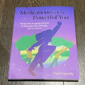 6/$30 Meditations for a Powerful You by Clare Connolly Paperback Book